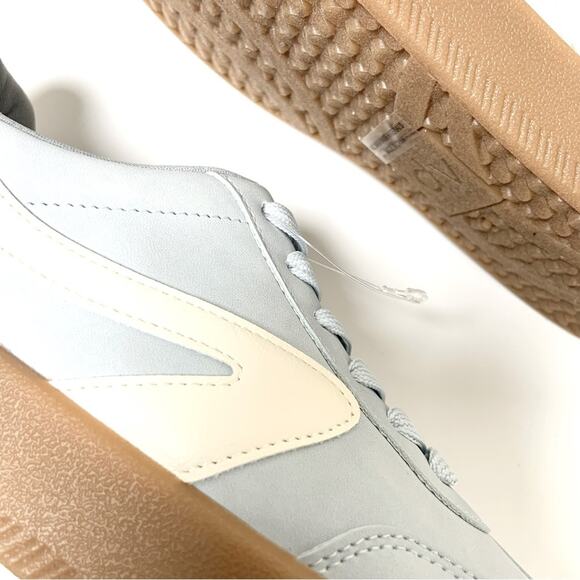 Dolce Vita Russo Platform Sneakers Blue White Tan Shoes Size 7.5 Women's NEW - Picture 7 of 13